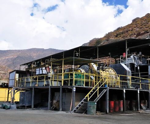 Mixed beneficiation technology