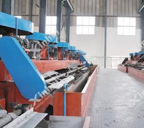 Shandong 1,000t/d Gold Mineral Flotation Plant