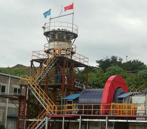 Peiji 2000tpd Gold Mineral Flotation Plant