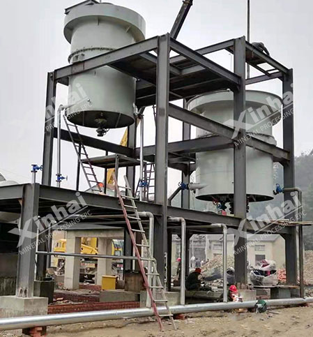 Hunan 800TPD Fluorite Flotation Plant Project