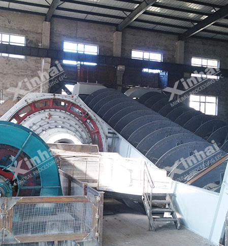 Heilongjiang 3000TPD Graphite Flotation Plant Project