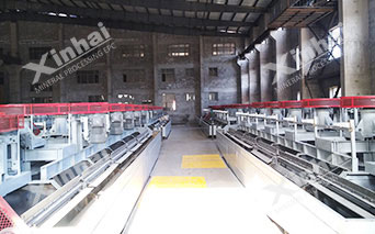 Heilongjiang 3000TPD Graphite Flotation Plant Project