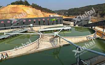 Hubei 900,000 TPA Quartz Sand Processing Project