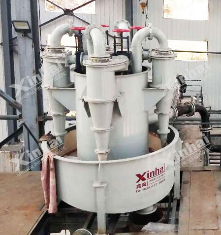 Shanxi 1000TPD Quartz Sand Processing Project