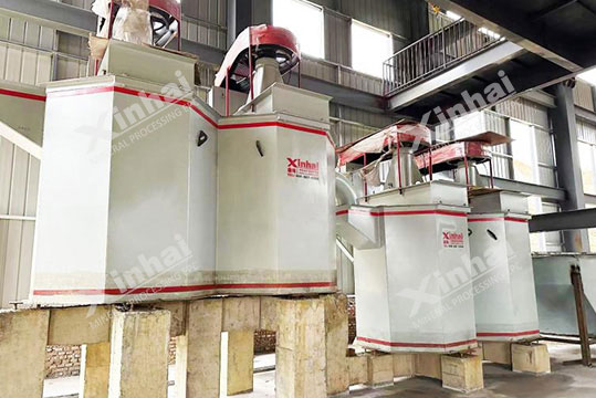 Silica sand scrubbing technology