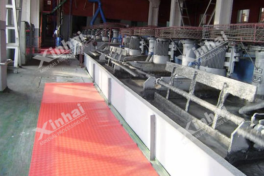 Silica sand flotation technology