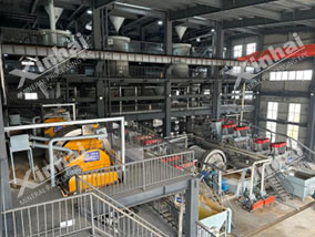 Hubei 900,000 tpa Silica Sand  Processing Plant