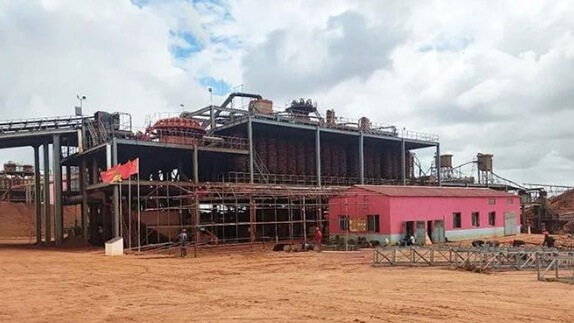 Mozambique 10000TPD heavy sand ore production line project