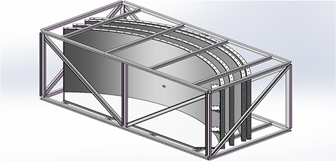 Packaging Status 3D Visualization