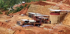 Burundi 1200t/d Gold Mineral Processing Plant