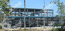 Cambodia Xinyuan 400tpd Gold Mine Flotation Processing Project