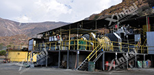 Chile 200tpd Gold and Silver Flotation Plant