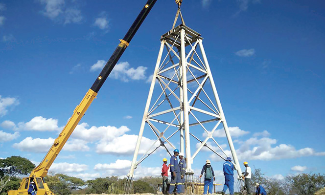 Mine Construction Management