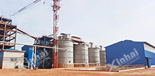Kyrgyzstan 4000tpd Gold Carbon-in-Pulp Processing Plant
