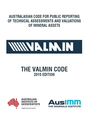 Valmin code