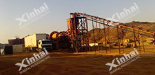 Niger Mineral Processing plant