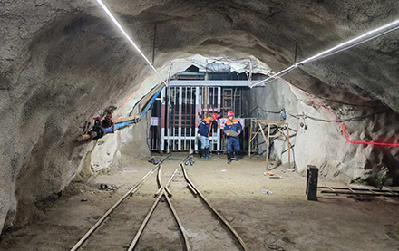 Inner Mongolia Fluorite Mine Mining Project