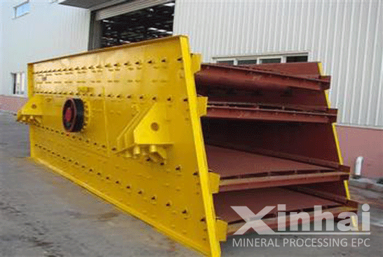 round vibrating screen