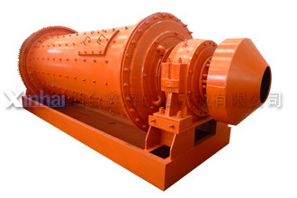 Installation of ball mill and rod mill