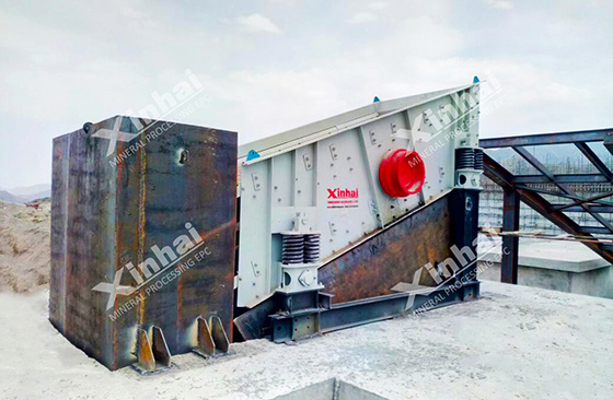 xinhai vibrating screen