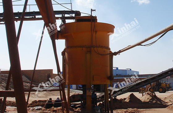 silica sand classifier