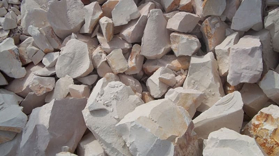 Kaolin Ore