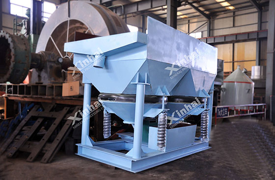 Jig machine from-xinhai