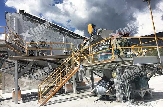 manganese ore processing