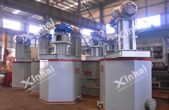 quartz sand scrubber machines