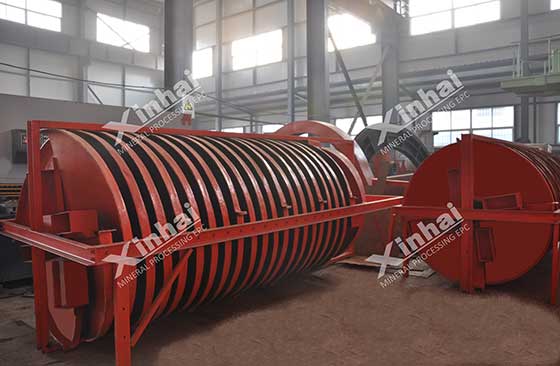 spiral chute manufactured from xinhai