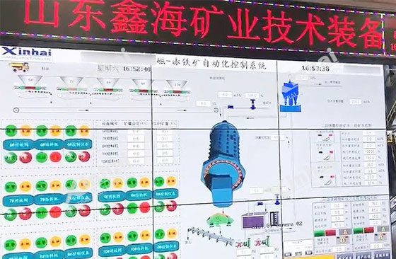 Automatic design of mineral processing plant