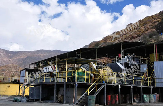 Chile 700tpd copper concentrator project