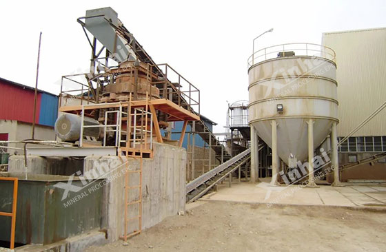 mineral processing plant