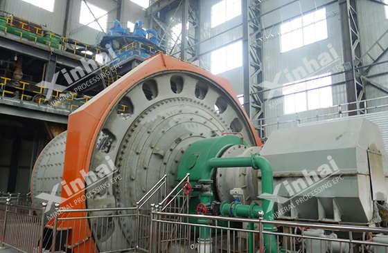 Shandong 6,000 TPD gold concentrator project