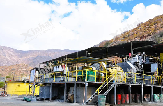 Xinhai Mining Chile Copper Project Dressing Plant