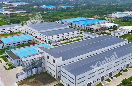 Shandong 1 million TPA zirconium-titanium concentrator project