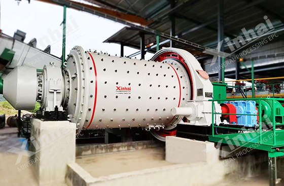 Grinding Equipment for barite processing