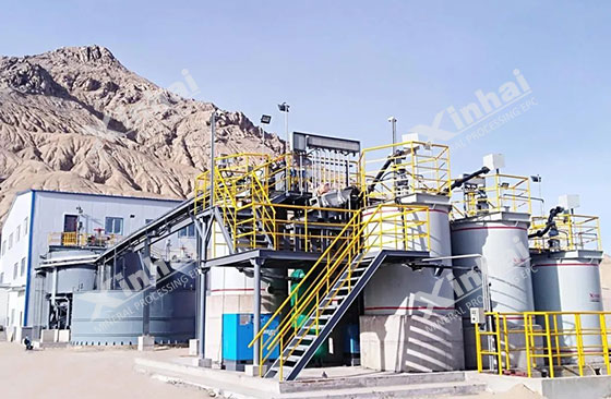 cip process for gold ore extraction