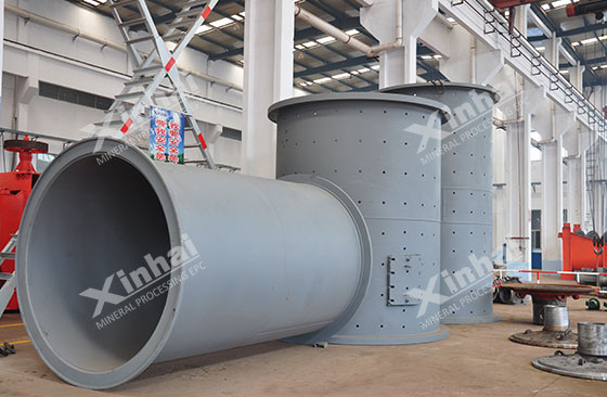 cylinder of mineral ball mill machine