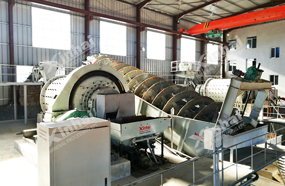 grinding machine of silver extraction plant