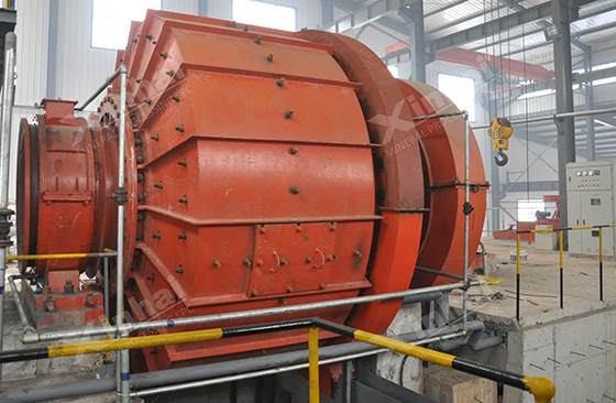 grinding process of molybdenum ore processing plant