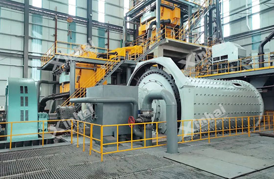 Hebei 3 million TPA iron ore dressing project