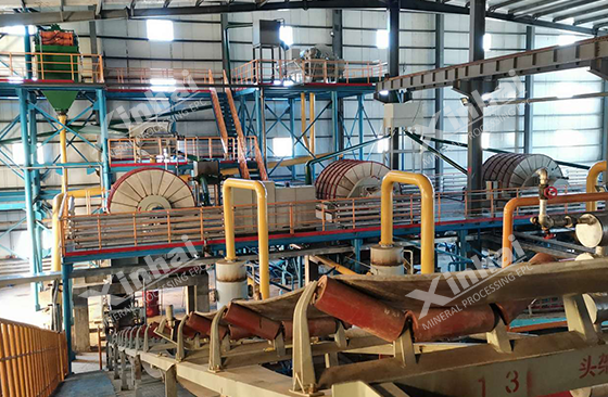 iron ore beneficiation plant designed by xinhai