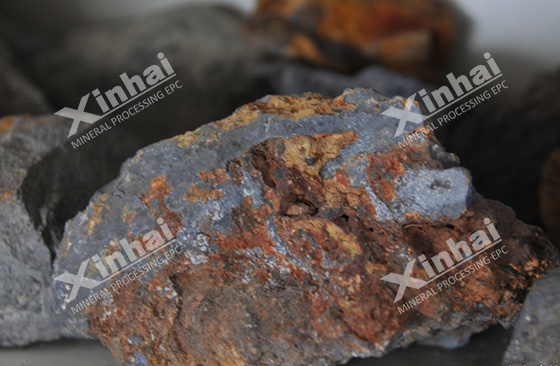 iron ore stone