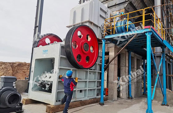 jaw crusher machine