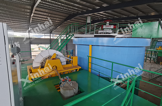 lead zinc ore dewatering process system