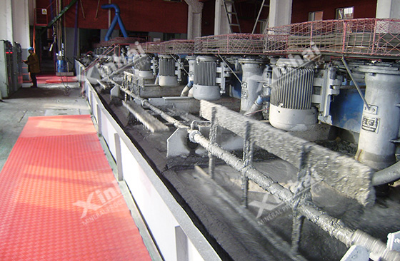 lithium ore flotation process