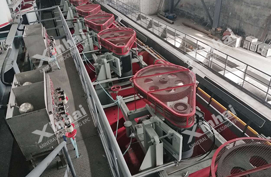 mineral flotation cell machine from xinhai