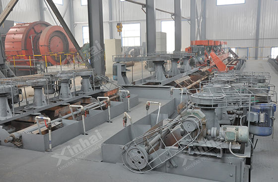 molybdenum ore flotation machine from xinhai