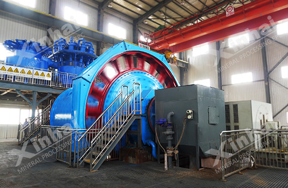 oxidized gold ore grinding machine